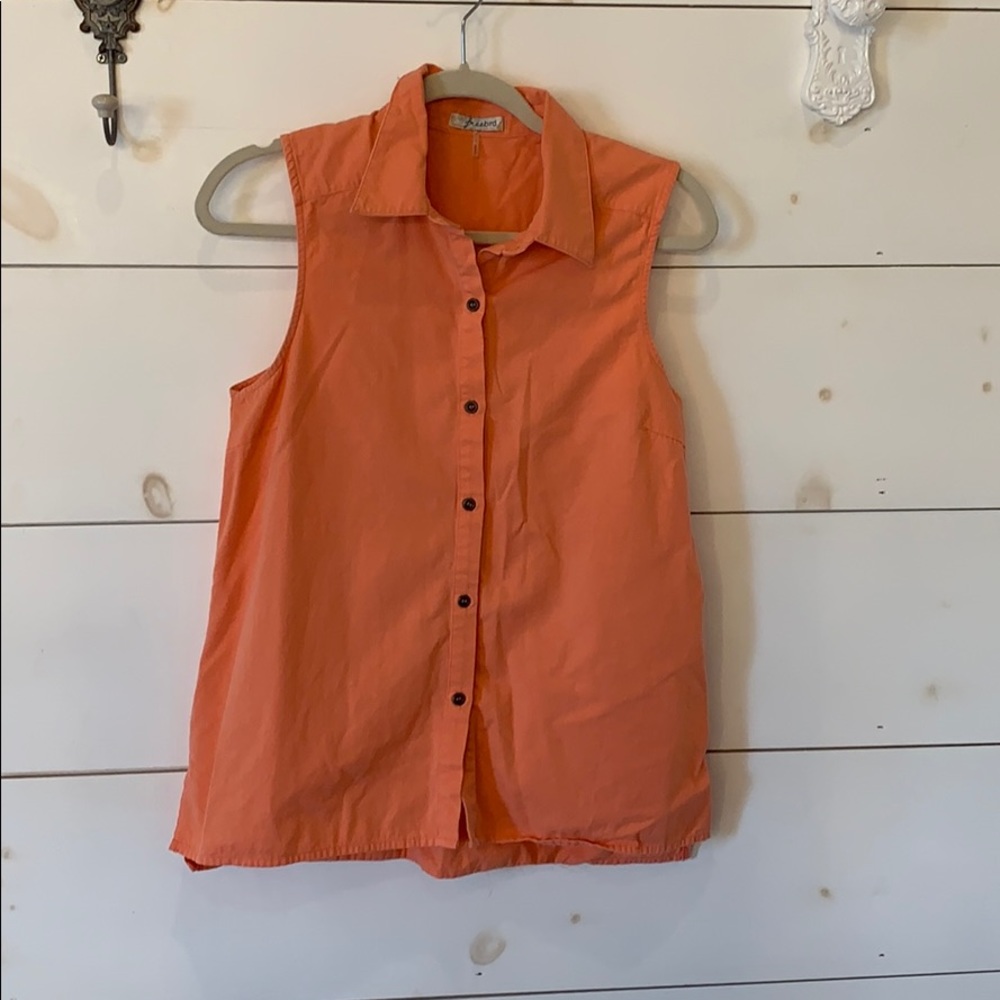 Francesca’s Button Down Tank
